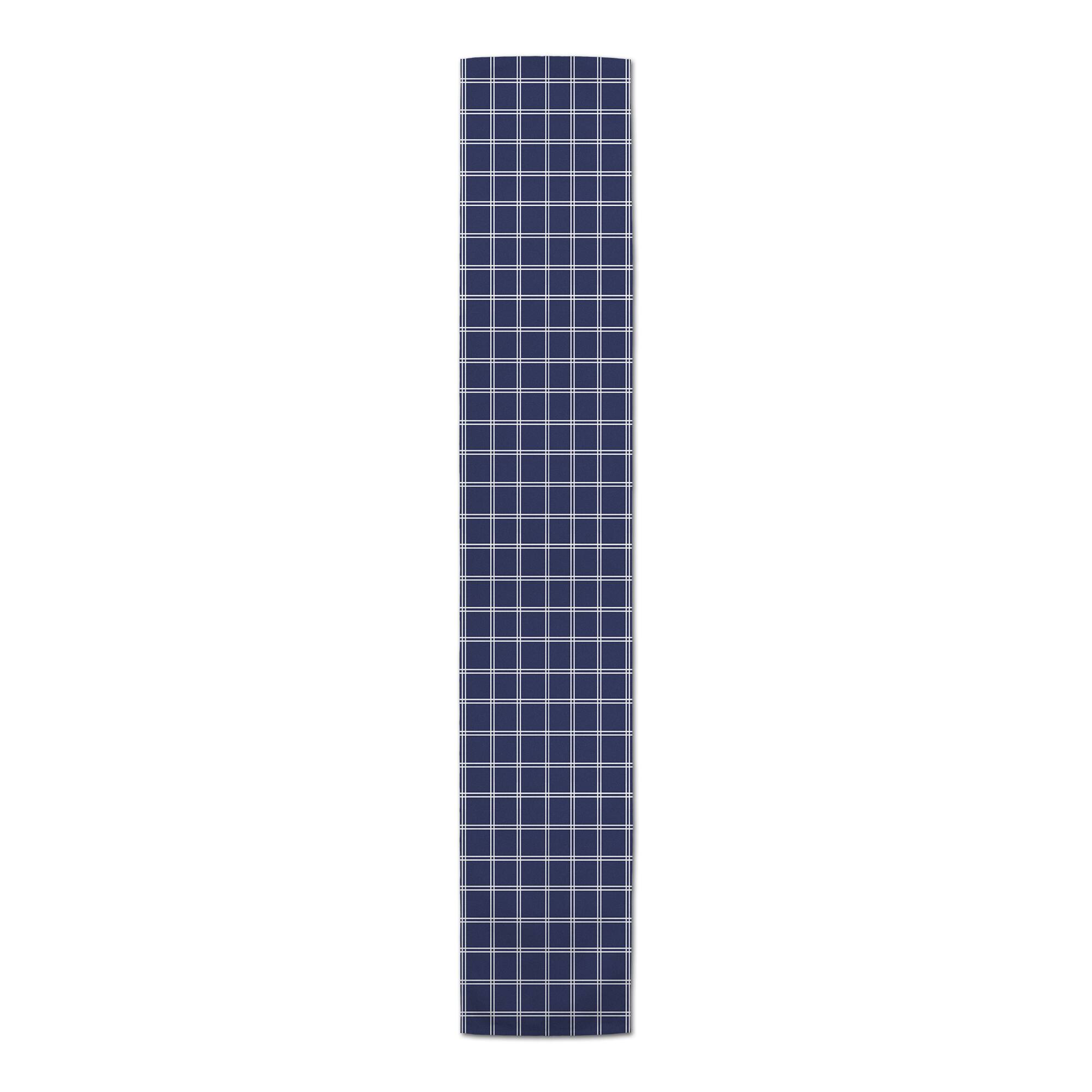 Grids Indoor/Outdoor Table Runner